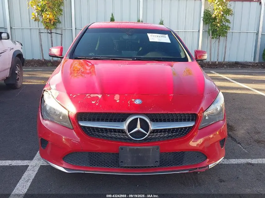2017 MERCEDES-BENZ CLA 250  