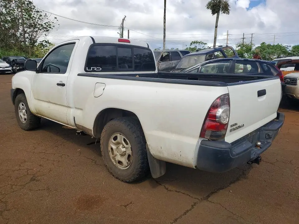 2011 TOYOTA TACOMA BASE  