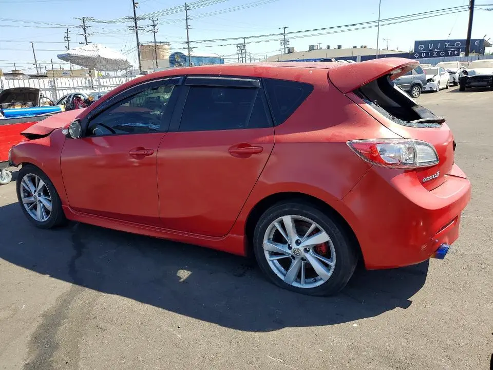 2011 MAZDA SPEED 3  