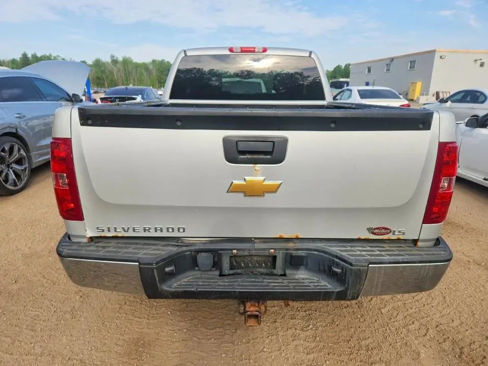 2013 CHEVROLET SILVERADO K1500 LS  
