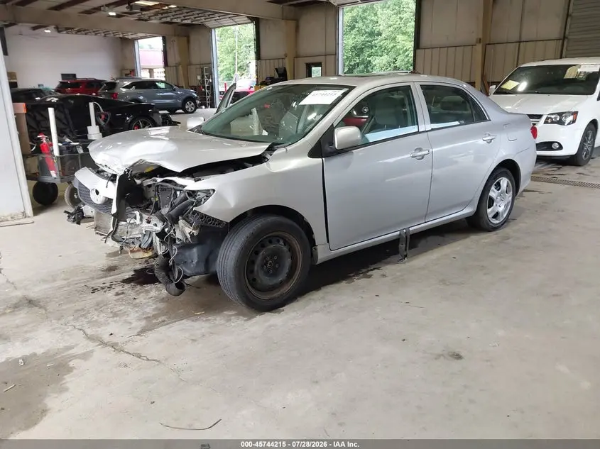 2010 TOYOTA COROLLA LE
