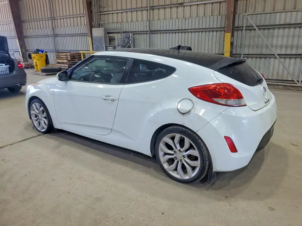 2012 HYUNDAI VELOSTER BASE  