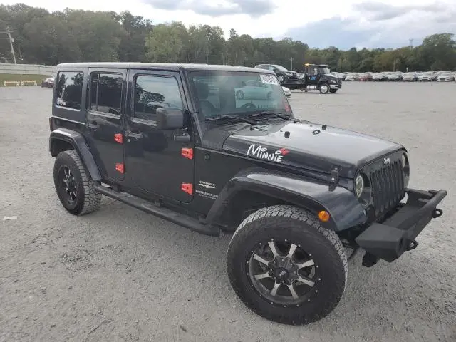 2014 JEEP WRANGLER UNLIMITED SAHARA  