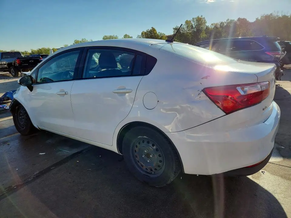 2016 KIA RIO LX  