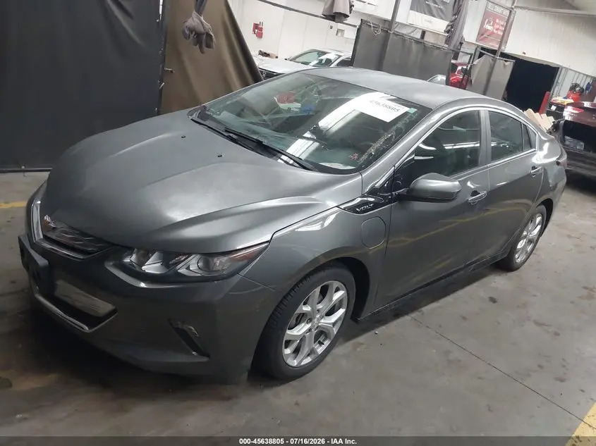 2016 CHEVROLET VOLT PREMIER