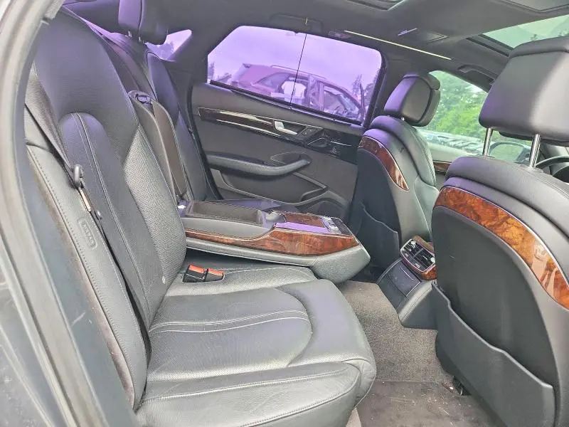 2017 AUDI A8 L QUATTRO  