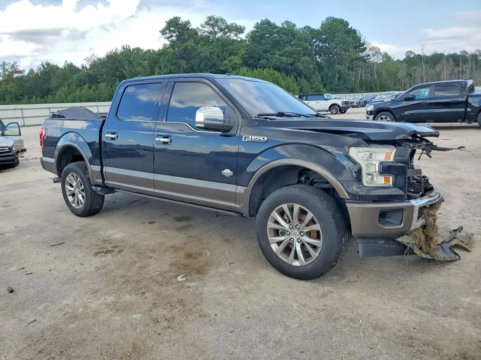 2017 FORD F150 SUPERCREW  