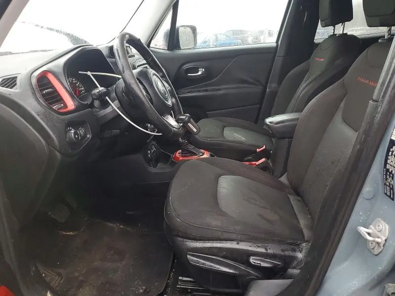 2015 JEEP RENEGADE TRAILHAWK  