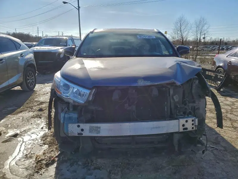 2015 TOYOTA HIGHLANDER LIMITED  