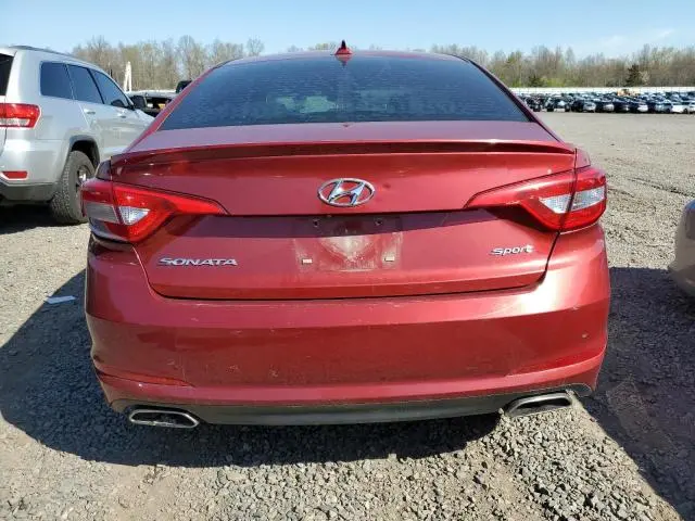 2015 HYUNDAI SONATA SPORT  
