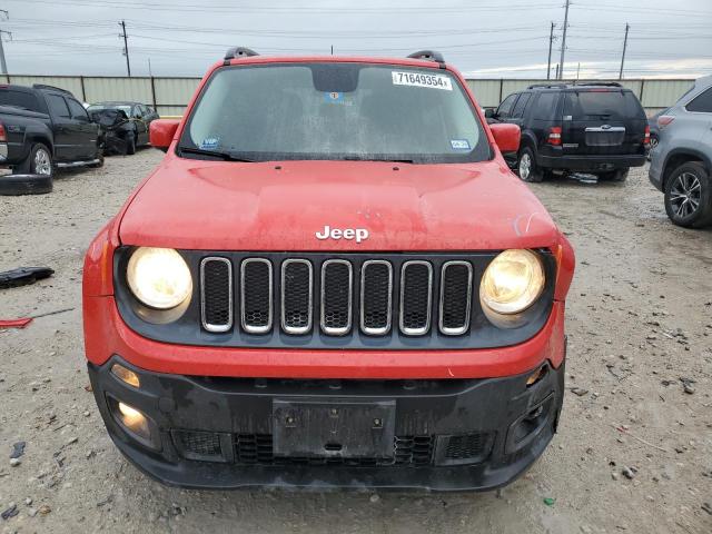 2017 JEEP RENEGADE LATITUDE