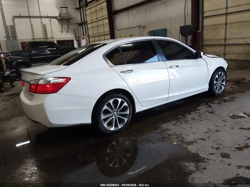 2015 HONDA ACCORD SPORT
