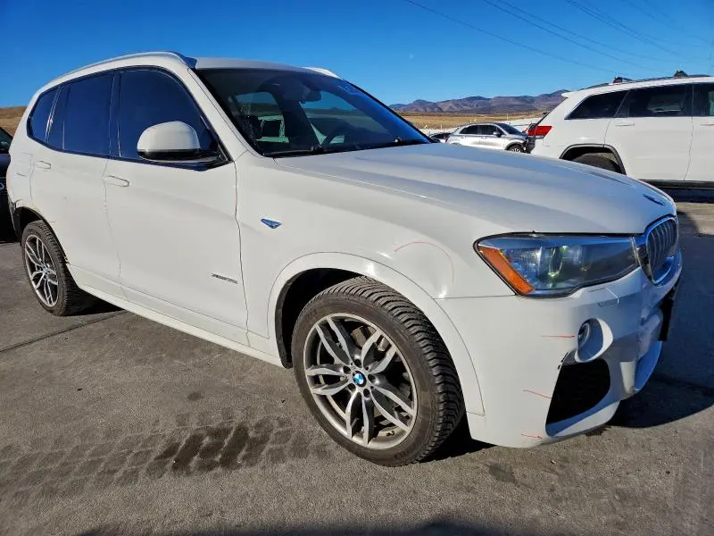 2016 BMW X3 XDRIVE35I  