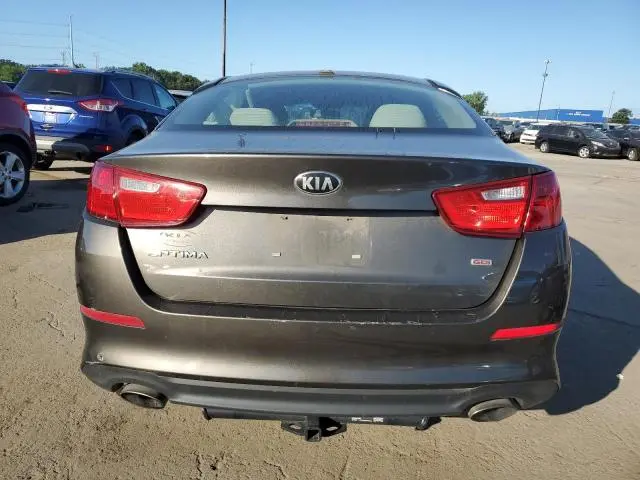 2015 KIA OPTIMA LX  