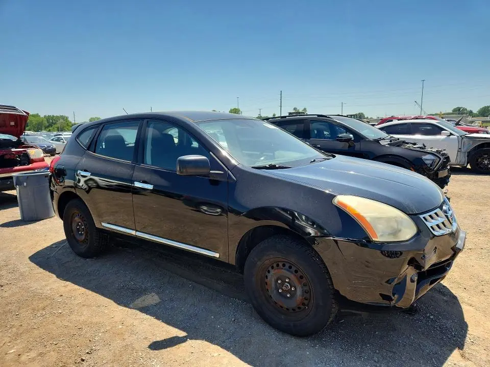 2012 NISSAN ROGUE S  
