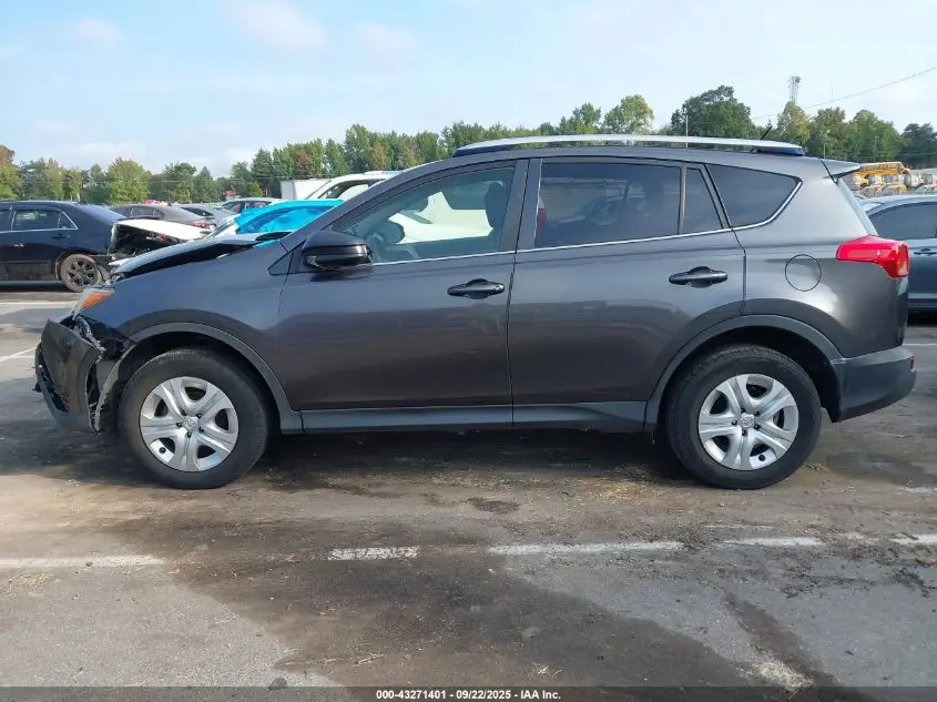 2014 TOYOTA RAV4 LE