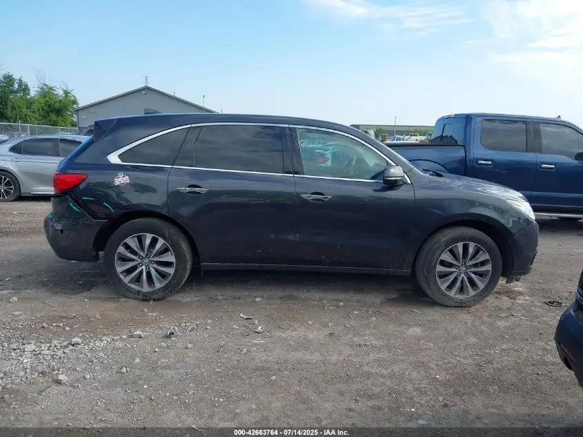 2014 ACURA MDX TECHNOLOGY PACKAGE