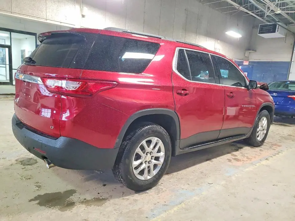 2021 CHEVROLET TRAVERSE LT  