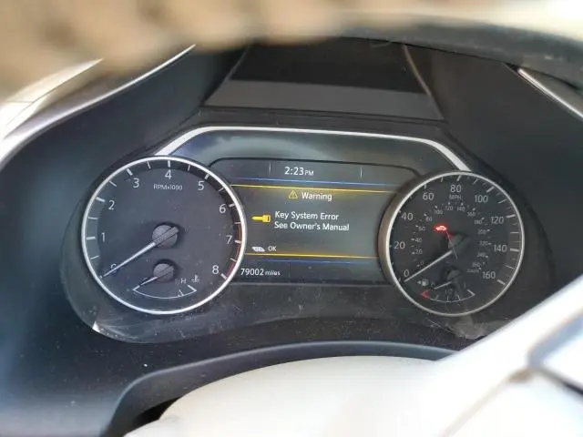 2016 NISSAN MURANO S  