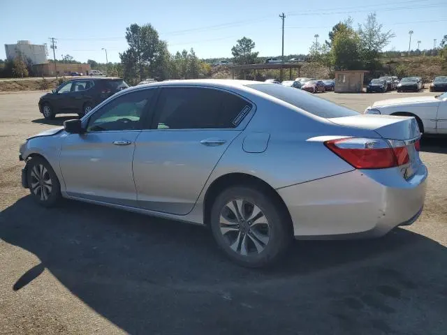 2015 HONDA ACCORD LX  