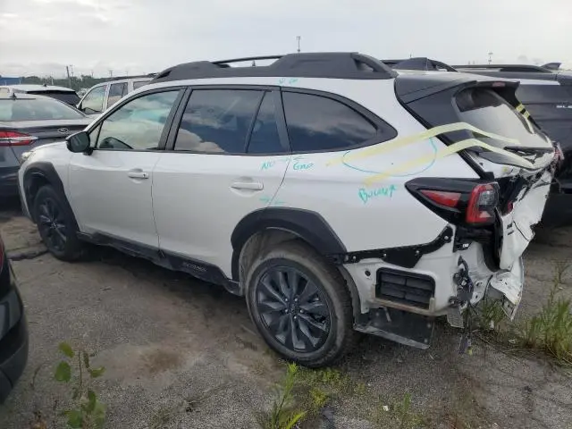 2025 SUBARU OUTBACK ONYX EDITION  