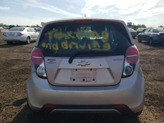 2013 CHEVROLET SPARK 1LT  