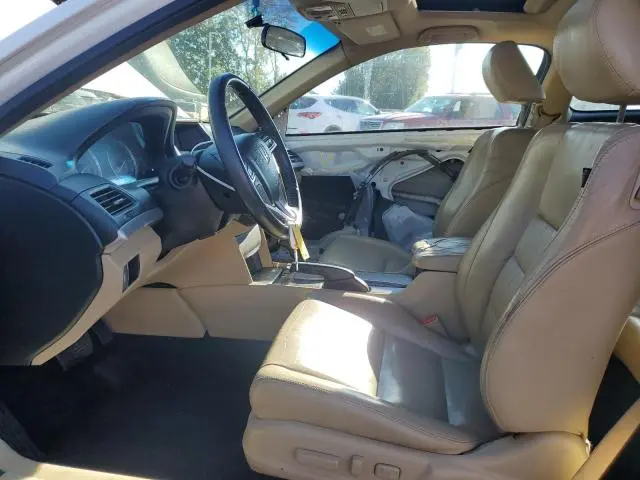 2012 HONDA ACCORD EXL