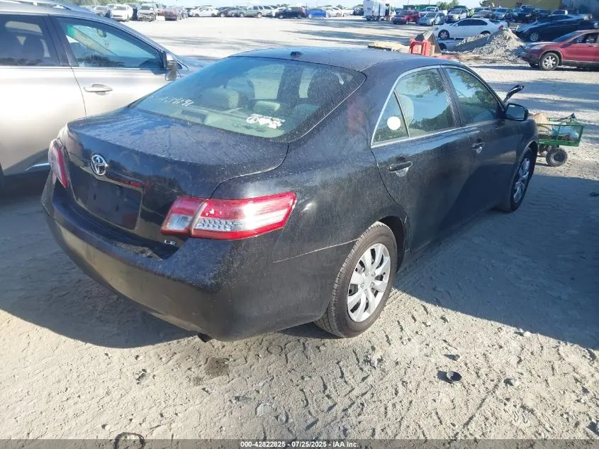 2011 TOYOTA CAMRY LE