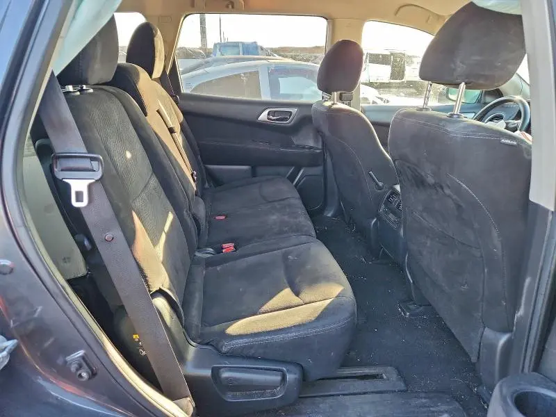 2014 NISSAN PATHFINDER S  