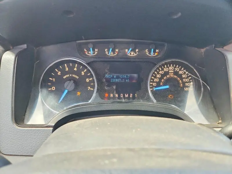 2011 FORD F150 SUPERCREW  