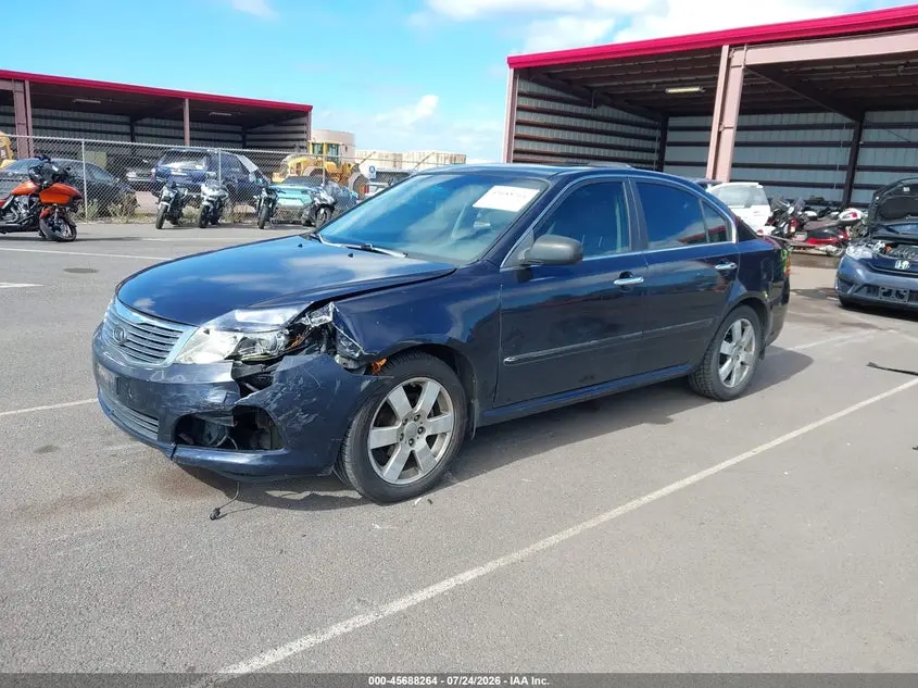 2010 KIA OPTIMA EX