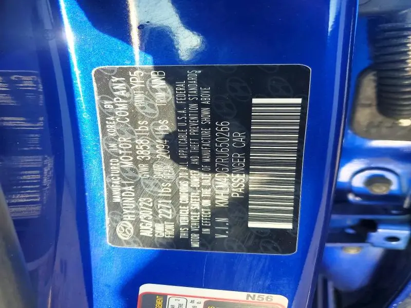 2024 HYUNDAI ELANTRA SEL  