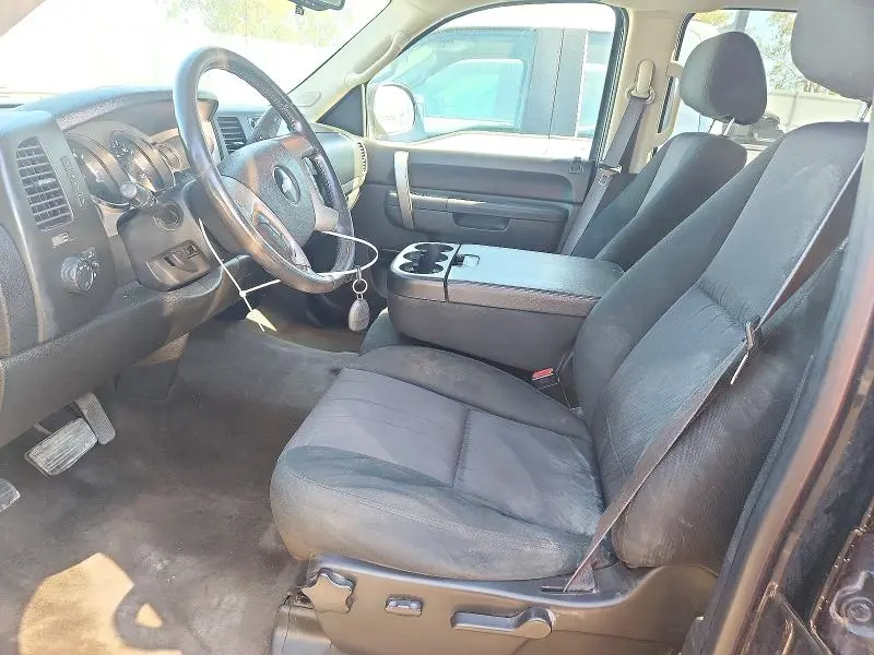 2012 CHEVROLET SILVERADO K1500 LT  