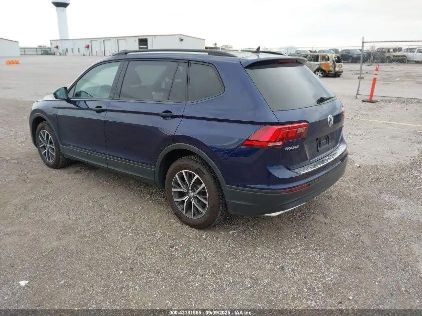 2021 VOLKSWAGEN TIGUAN 2.0T S