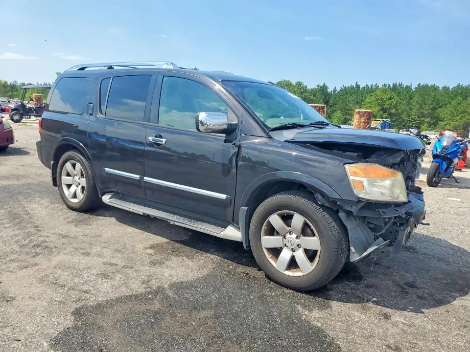 2014 NISSAN ARMADA SL  