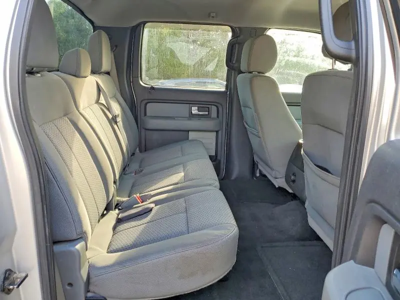 2013 FORD F150 SUPERCREW  