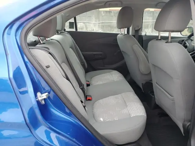 2017 CHEVROLET SONIC LS  