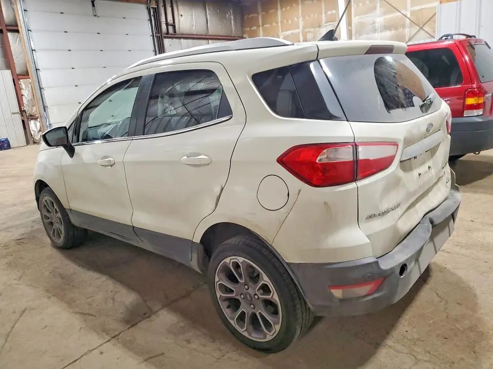 2019 FORD ECOSPORT TITANIUM  