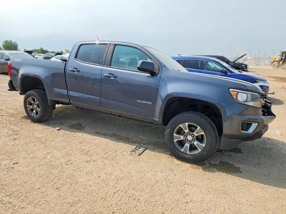 2017 CHEVROLET COLORADO Z71  