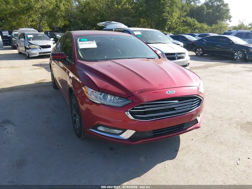2018 FORD FUSION SE