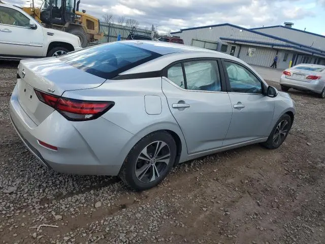 2023 NISSAN SENTRA SV  