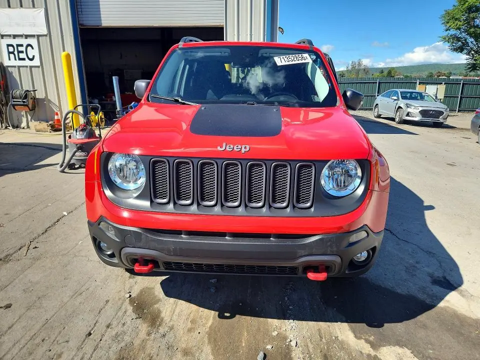 2016 JEEP RENEGADE TRAILHAWK  