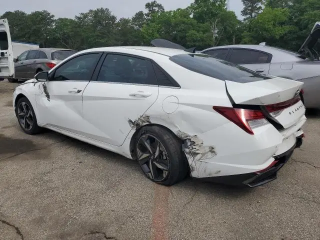 2023 HYUNDAI ELANTRA LIMITED  