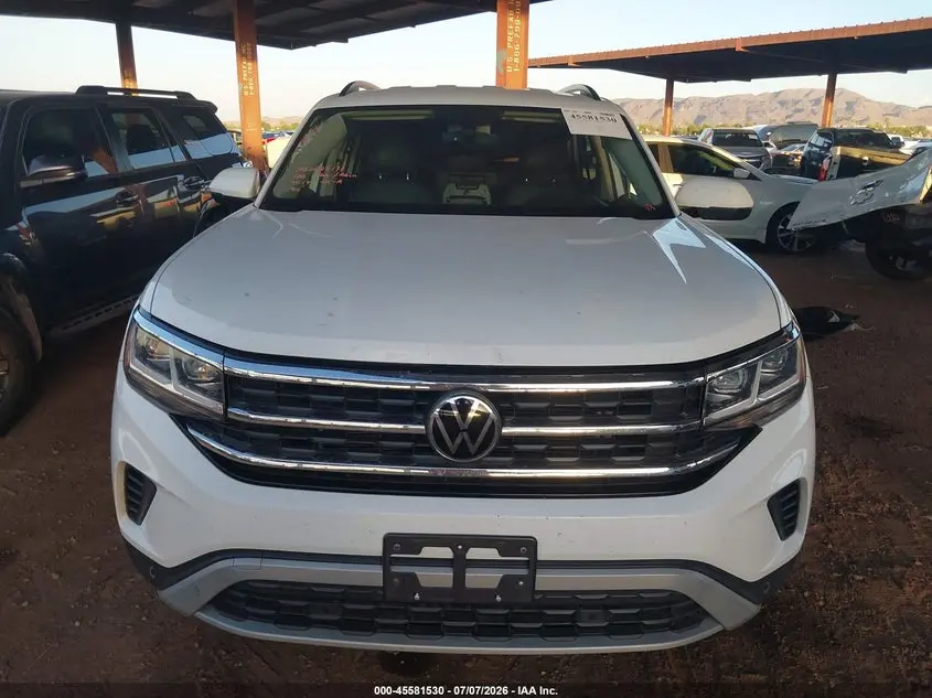 2021 VOLKSWAGEN ATLAS 3.6L V6 SE W/TECHNOLOGY