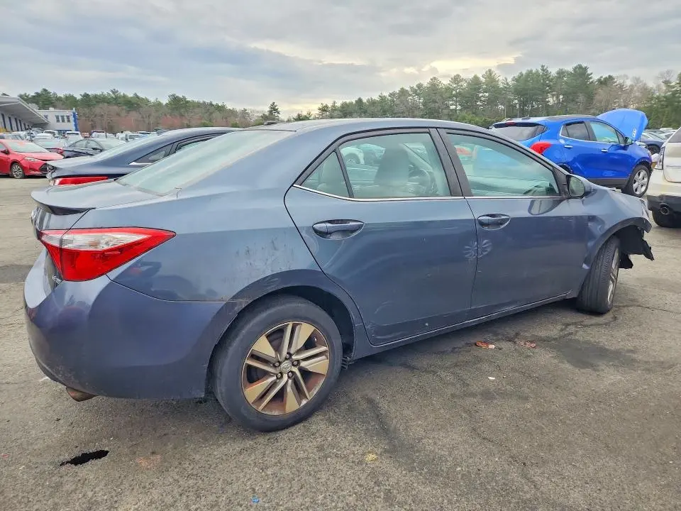 2015 TOYOTA COROLLA LE ECO PLUS  