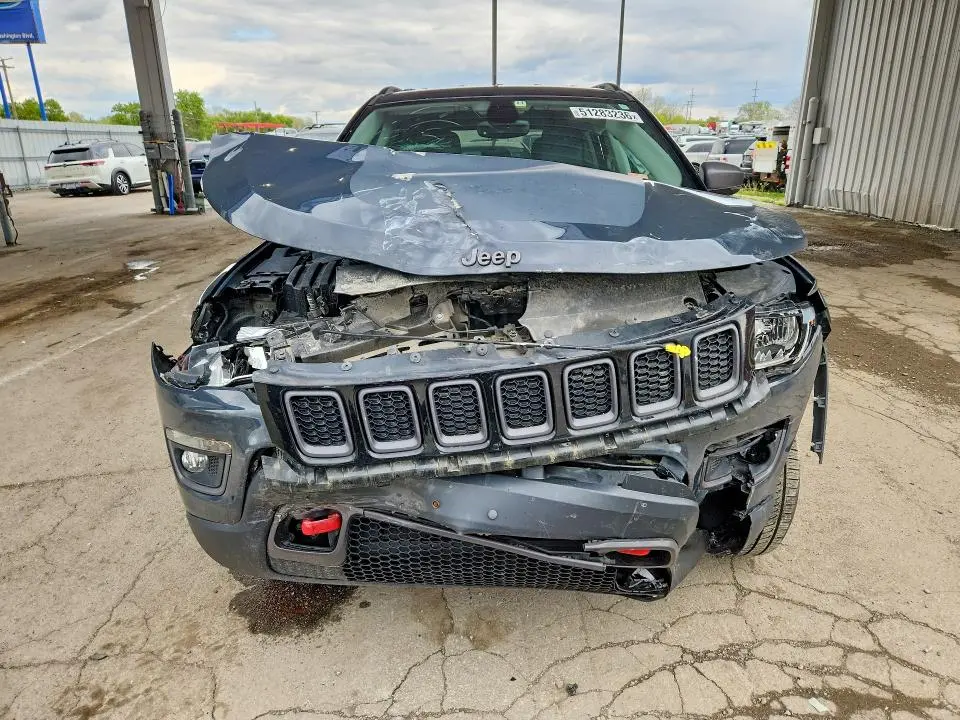 2017 JEEP COMPASS TRAILHAWK  