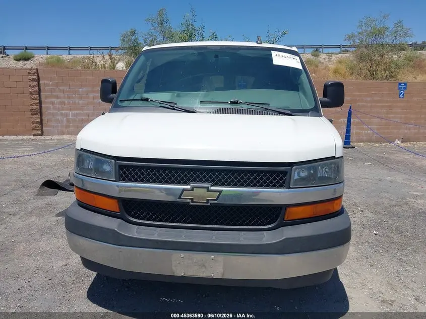 2017 CHEVROLET EXPRESS 3500 LT