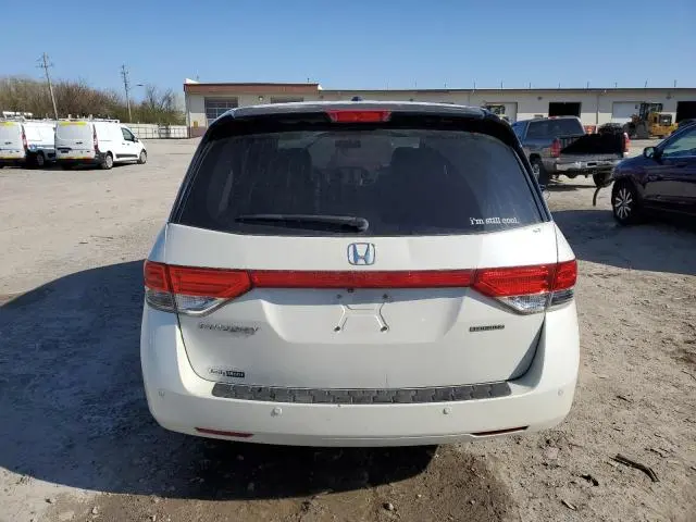 2016 HONDA ODYSSEY TOURING  