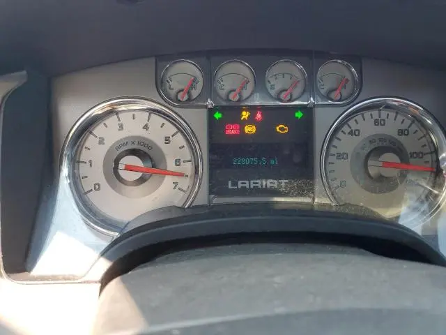 2010 FORD F150 SUPERCREW  