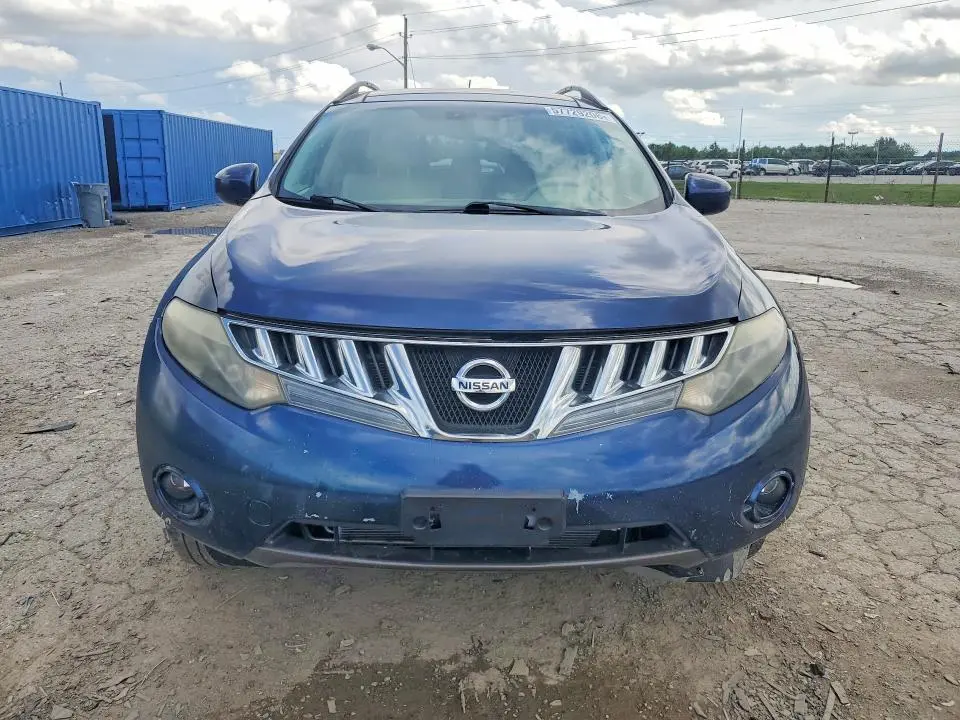 2010 NISSAN MURANO S  
